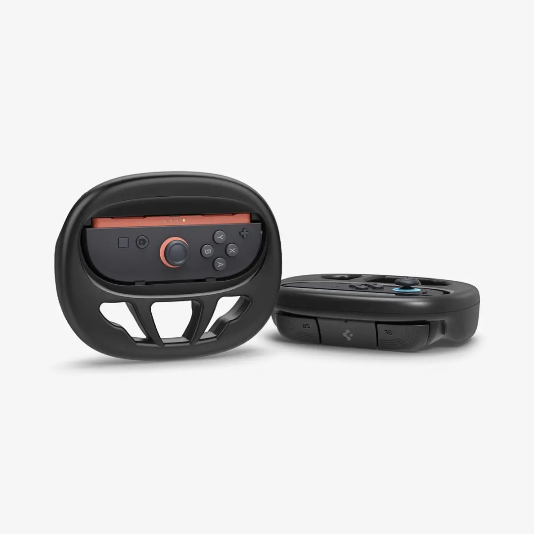 Spigen NS101 Joy-Con-Handgreep - Nintendo Switch 2 - Zwart