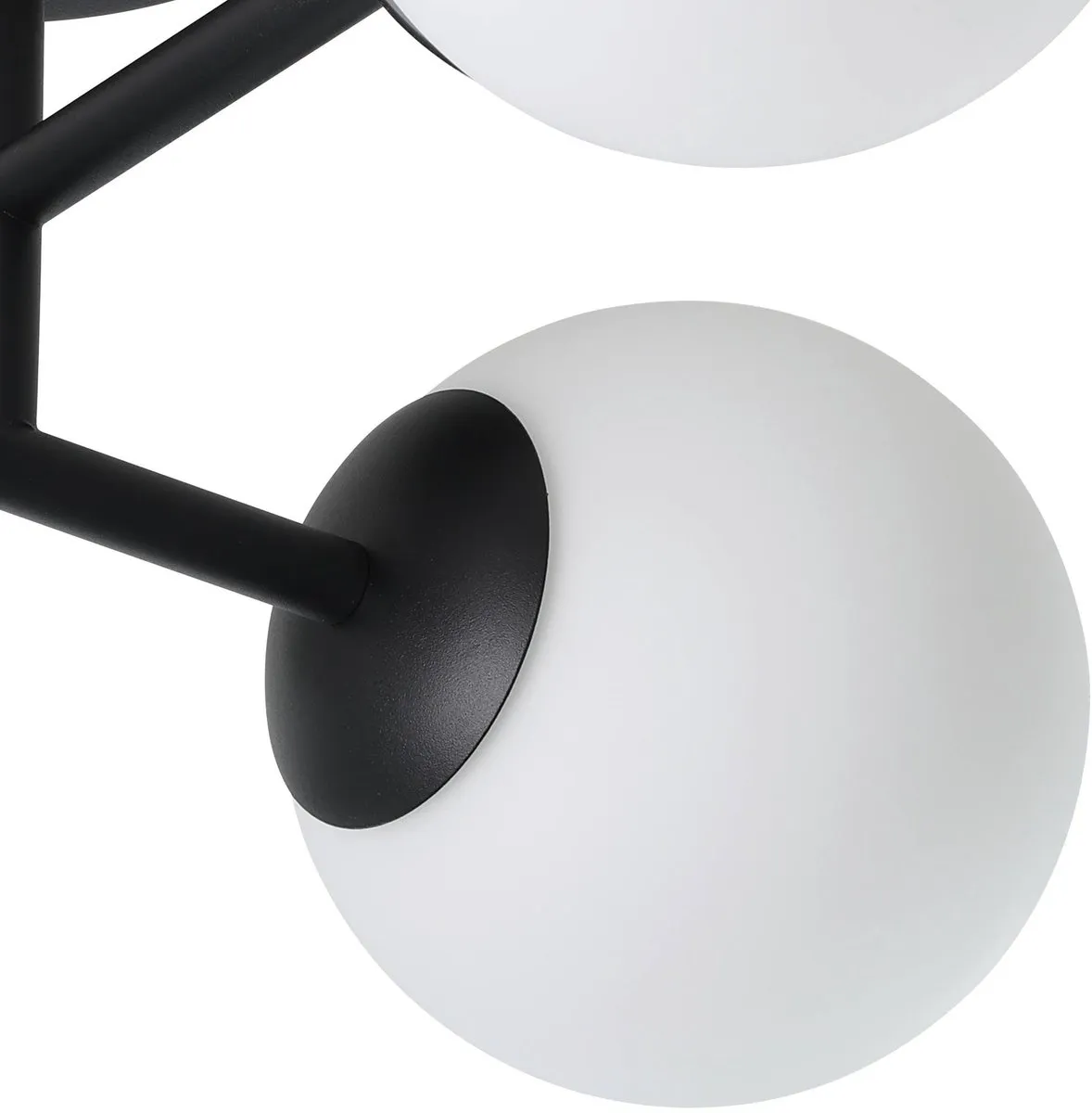Eglo Castrovido Plafondlamp G9 47.5cm - Zwart/Wit