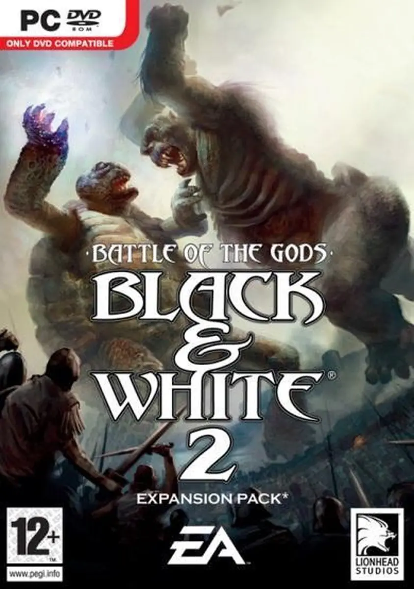 EA Black & White 2 Battle of the Gods