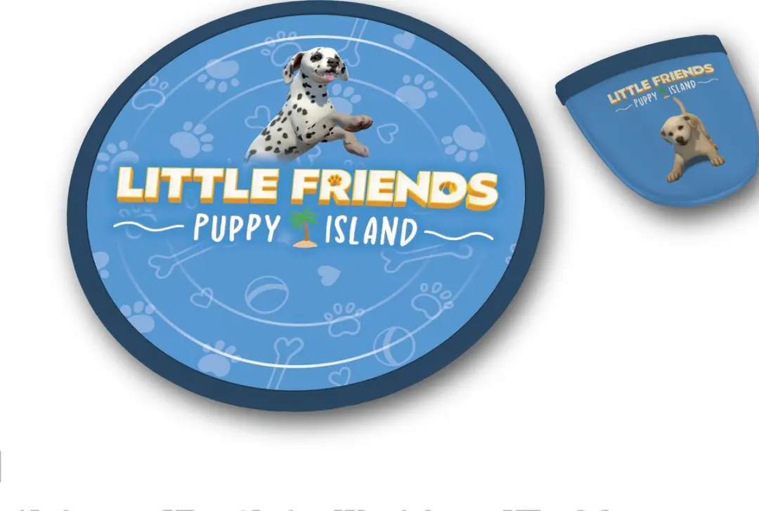Plaion Little Friends Puppy Island Nintendo Switch