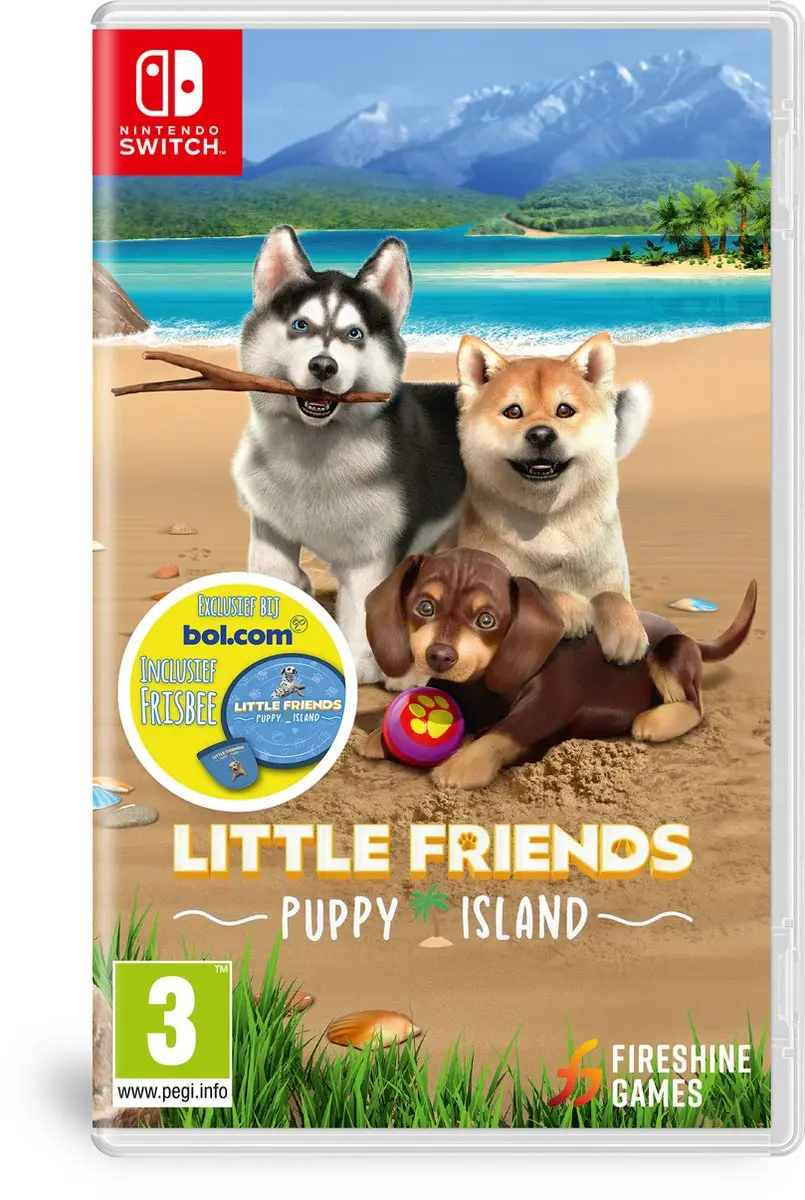 Plaion Little Friends Puppy Island Nintendo Switch