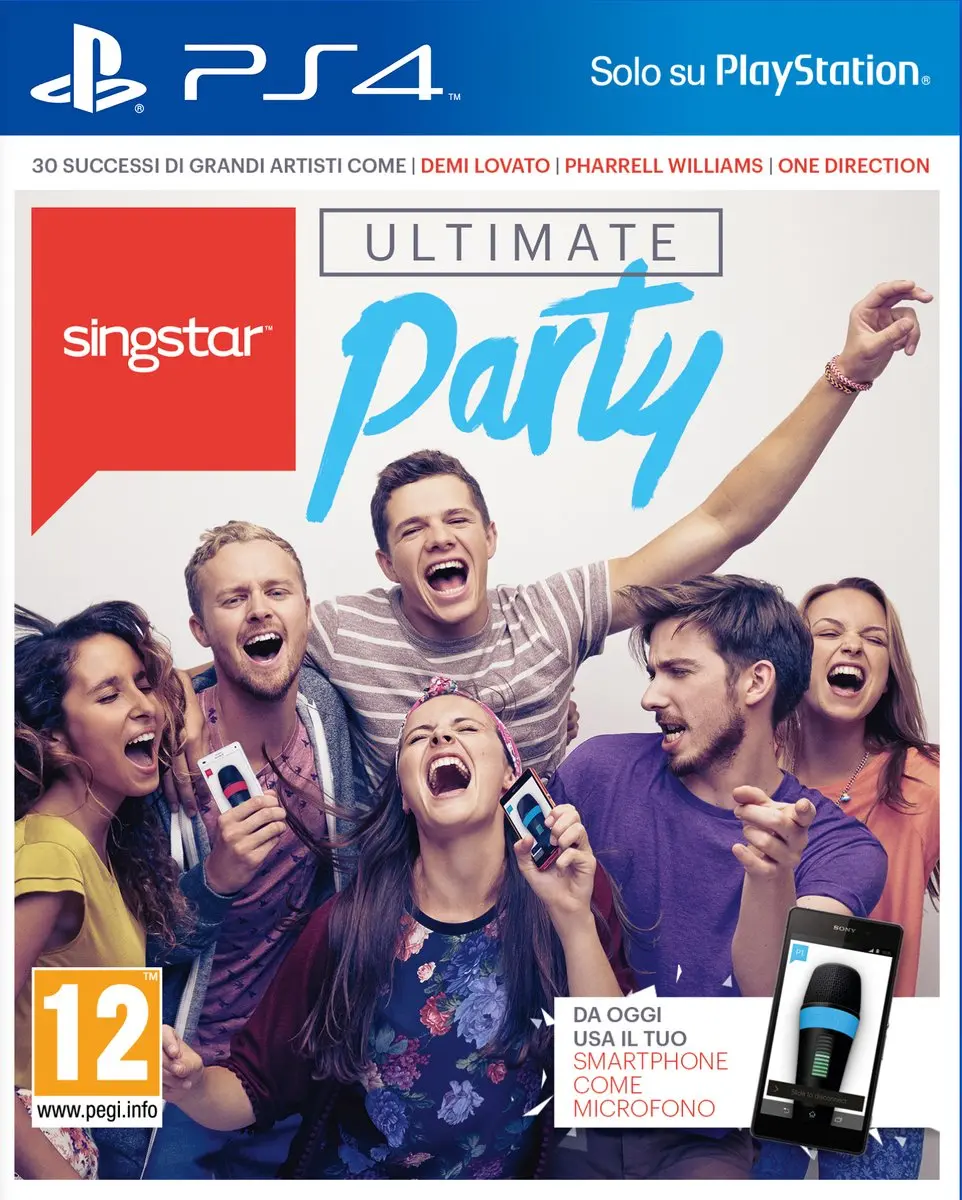 Sony SingStar Ultimate Party PS4 - Duits