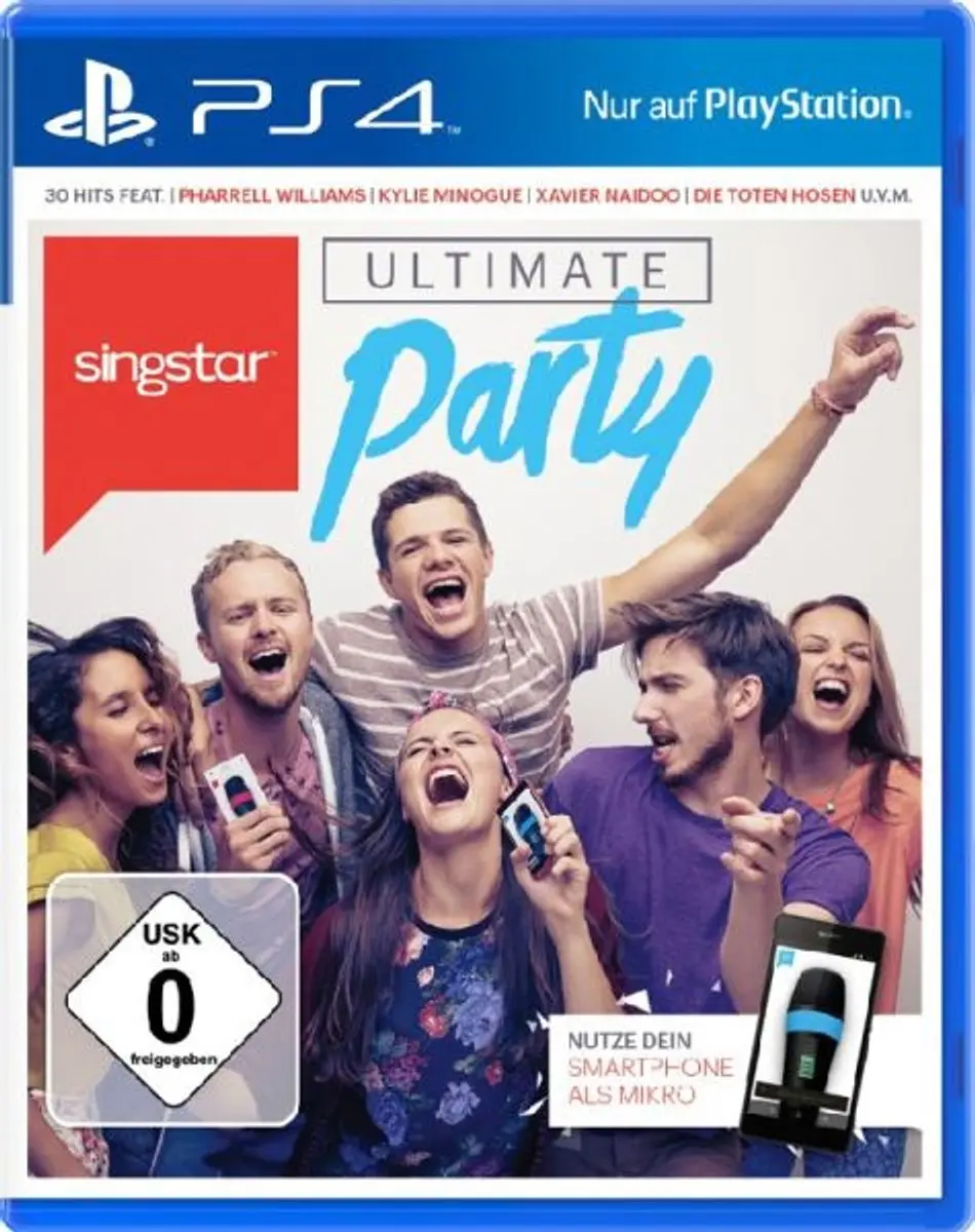 Sony SingStar Ultimate Party PS4