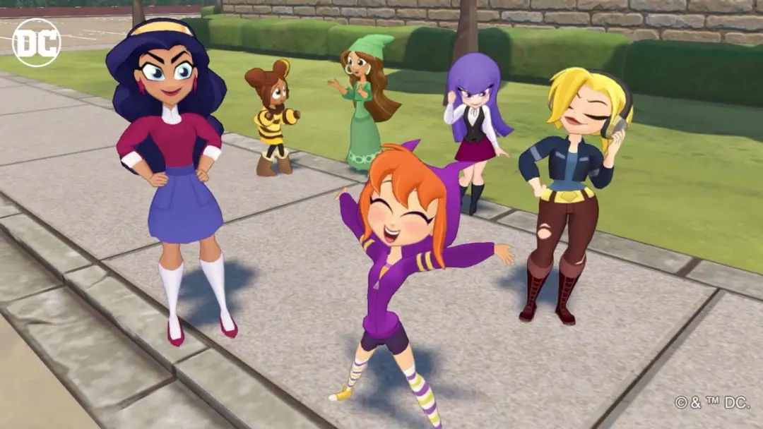 Nintendo DC Super Hero Girls Teen Power Switch - Frans