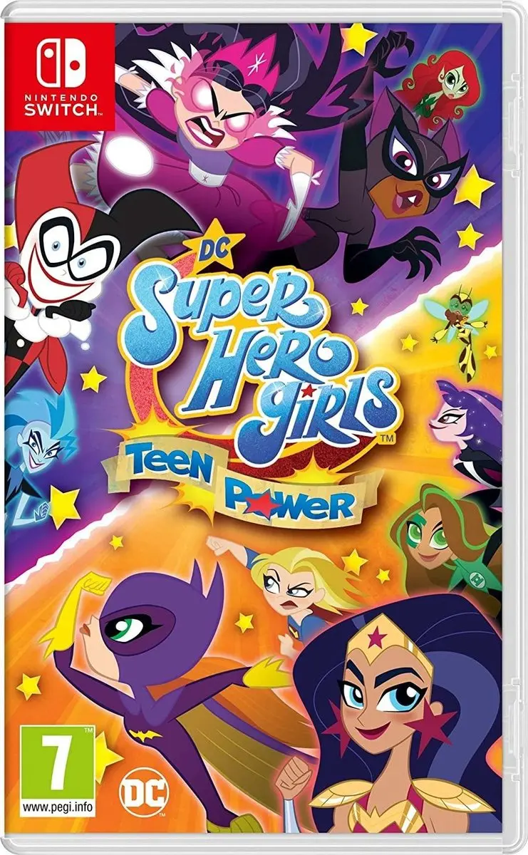 Nintendo DC Super Hero Girls Teen Power Switch
