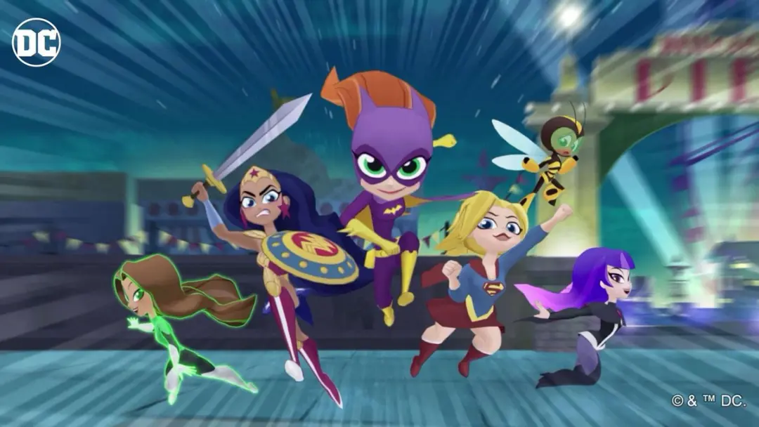 Nintendo DC Super Hero Girls Teen Power Switch - Frans