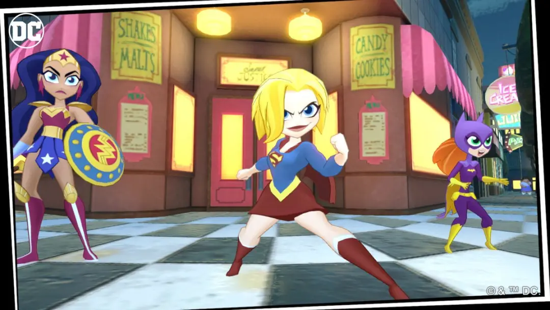 Nintendo DC Super Hero Girls Teen Power Switch - Frans
