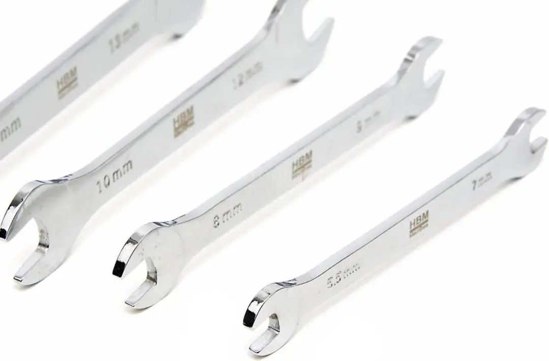 HBM 8-delige Steeksleutelset 5,5-27mm