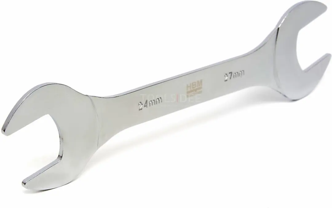 HBM 8-delige Steeksleutelset 5,5-27mm - Chromevanadium