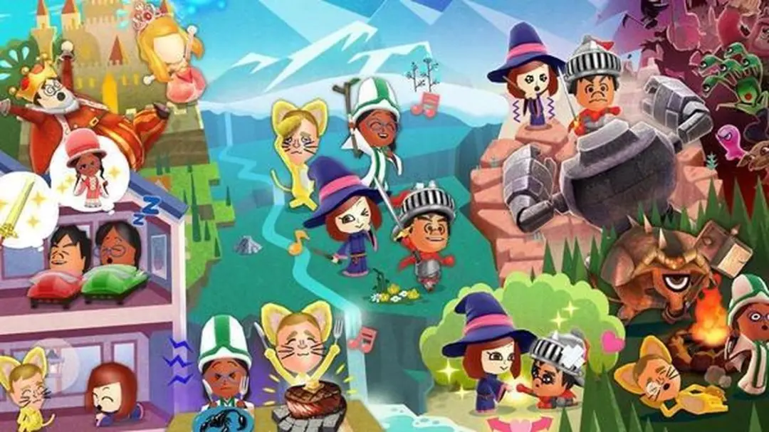 Nintendo Miitopia Nintendo 2DS/3DS