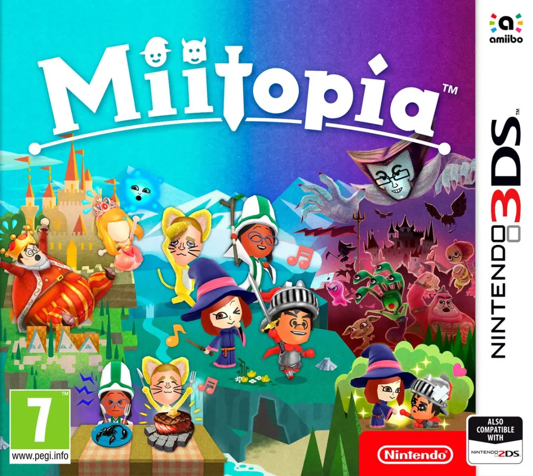 Nintendo Miitopia Nintendo 2DS/3DS