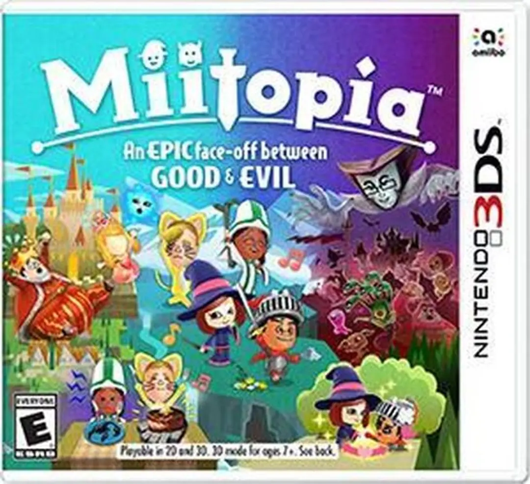 Nintendo Miitopia Nintendo 2DS/3DS