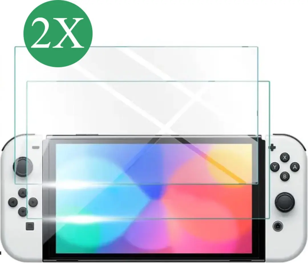 Fonu 11041 Screenprotector Nintendo Switch OLED