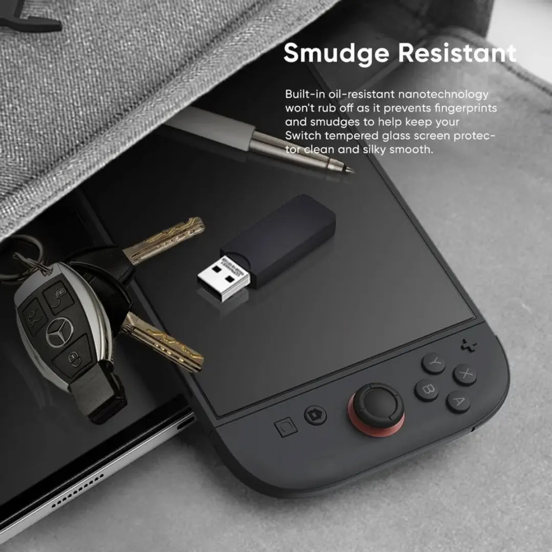 Fonu 13282 Screenprotector Nintendo Switch 2 - 2 Stuks
