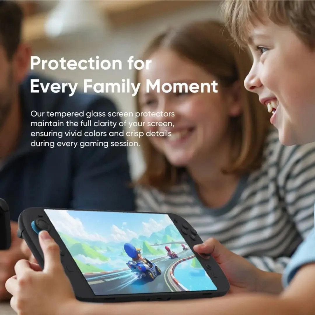 Fonu 13282 Screenprotector Nintendo Switch 2 - 2 Stuks