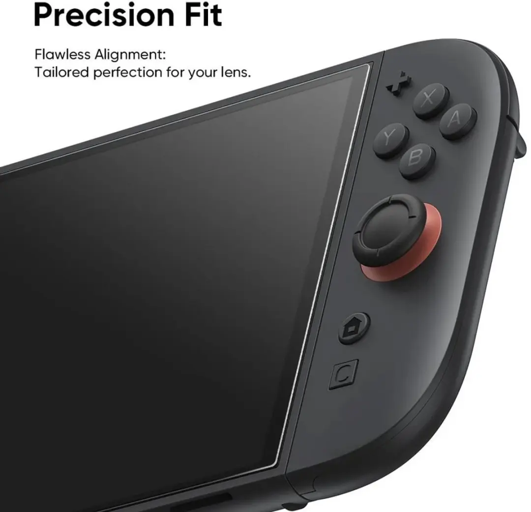 Fonu 13282 Screenprotector Nintendo Switch 2 - 2 Stuks
