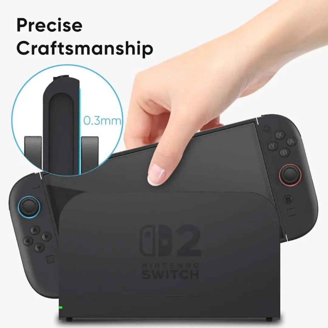 Fonu 13282 Screenprotector Nintendo Switch 2 - 2 Stuks
