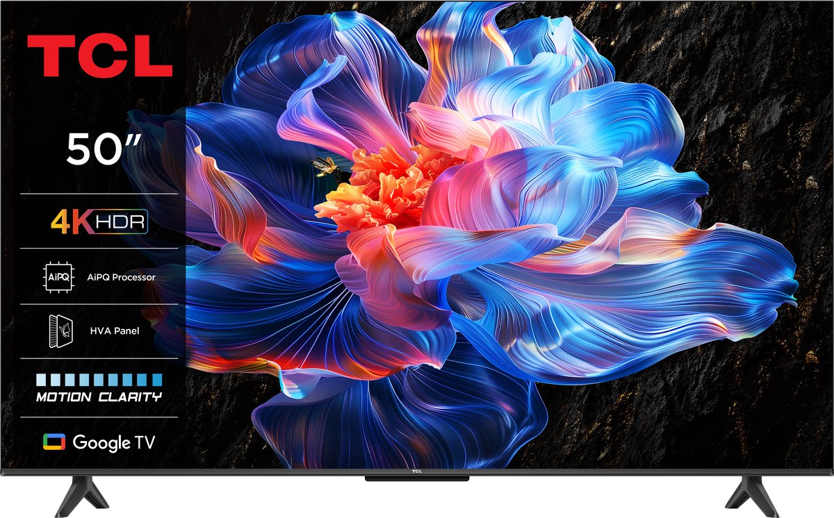 TCL 50P69K - 50 inch - 4K LED - 2025