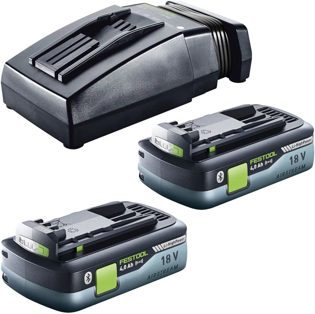 Festool MFKC 700 EB-Basic Kantenfrees 18V - 8mm - 2x 4,0Ah + Lader + Accessoires