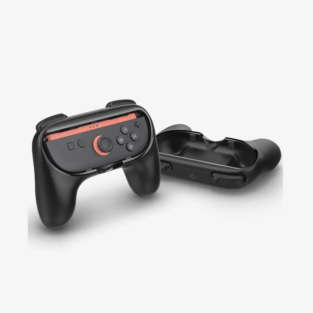 Spigen Joy-Con Grip NS100 - Zwart