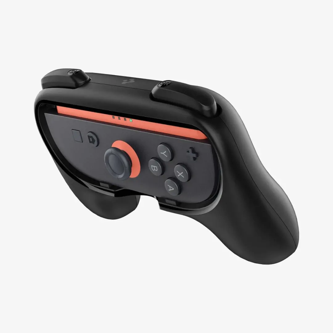 Spigen Joy-Con Grip NS100 - Zwart