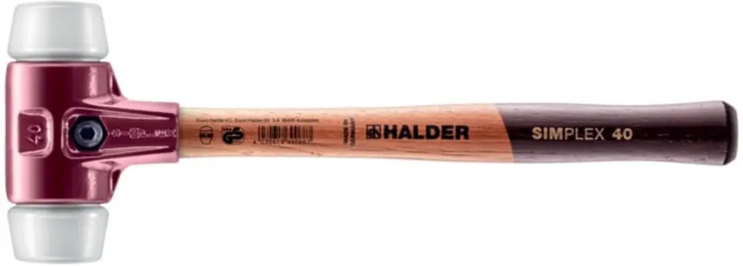Halder Soft Face Hamer SIMPLEX 350mm - Ø50mm