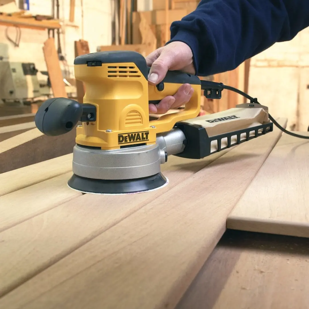 DeWalt DT3128 P320 Schuurschijf 150mm - 10 Stuks