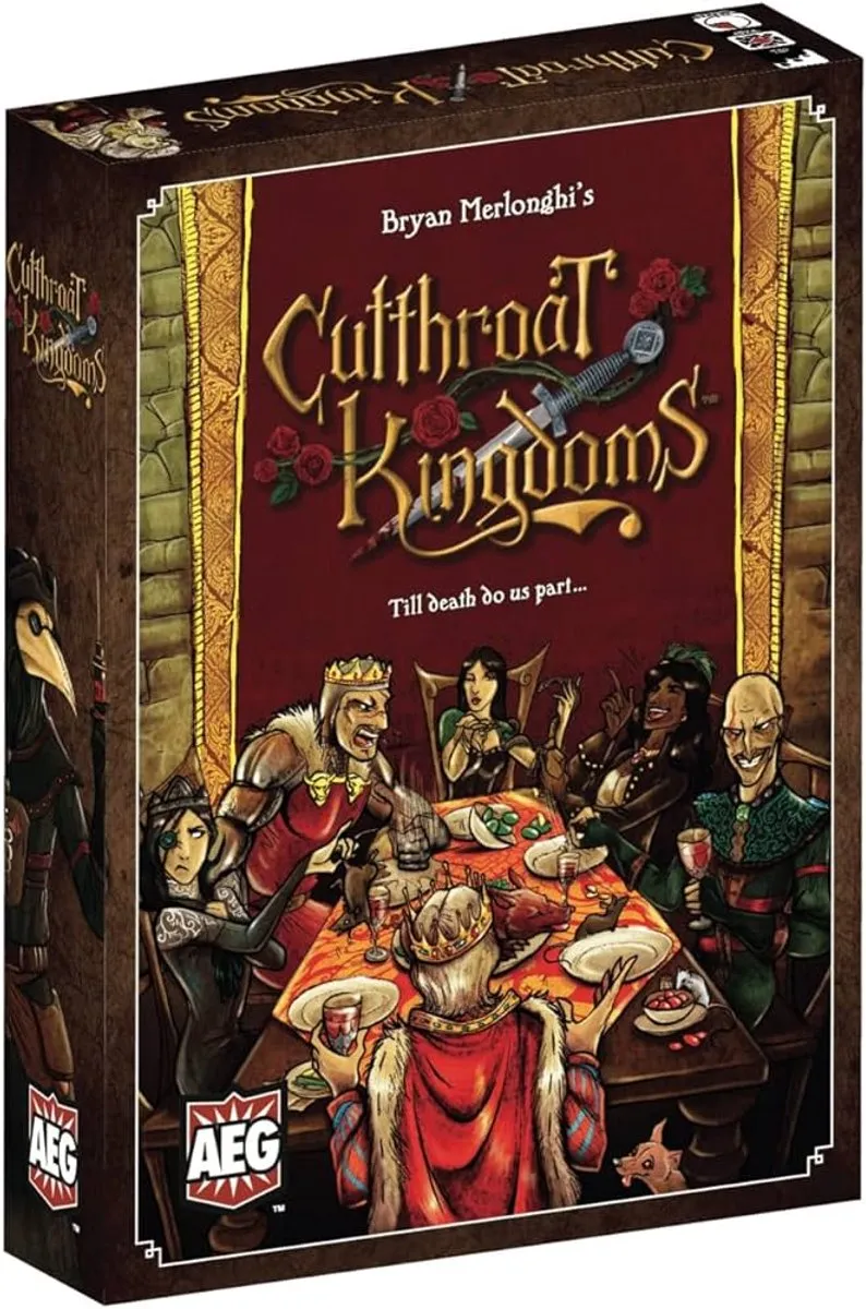 Asmodee Cutthroat Kingdoms L4PC-00080611
