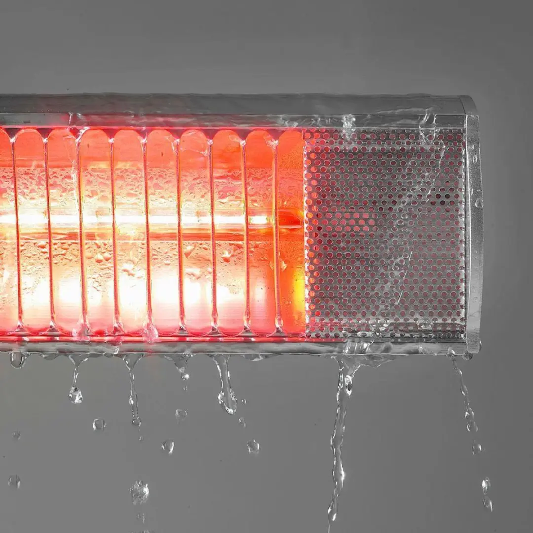 Eurom Golden 1300 Comfort Infrarood Terrasverwarmer 1300W - Grijs