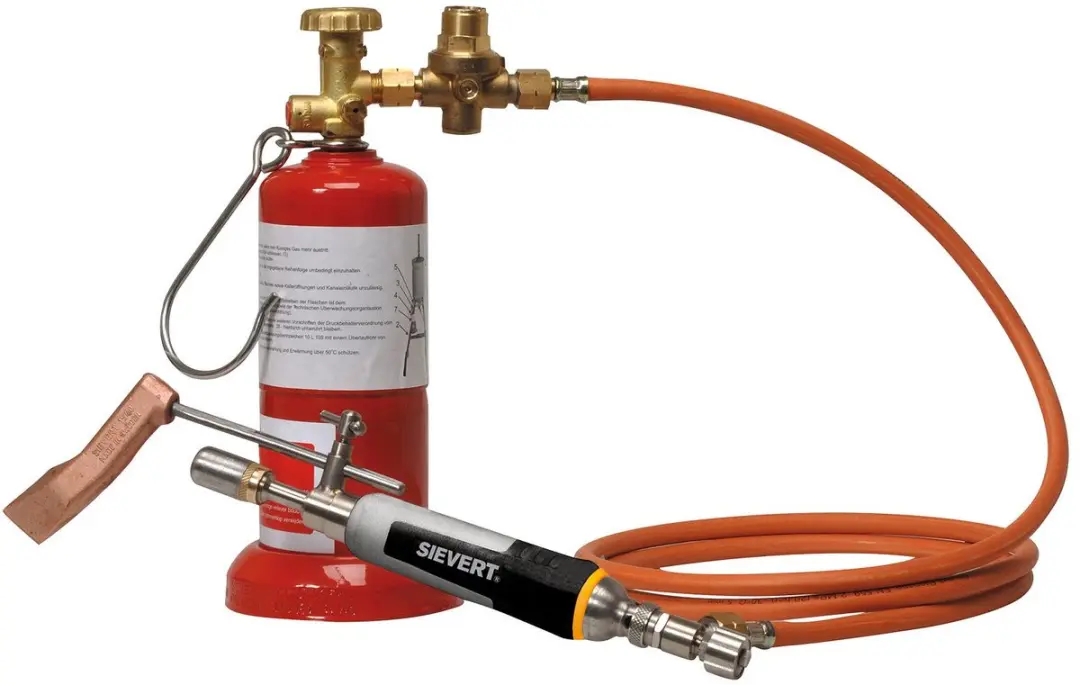 Sievert Pro 95 Zachtsoldeerinstallatie