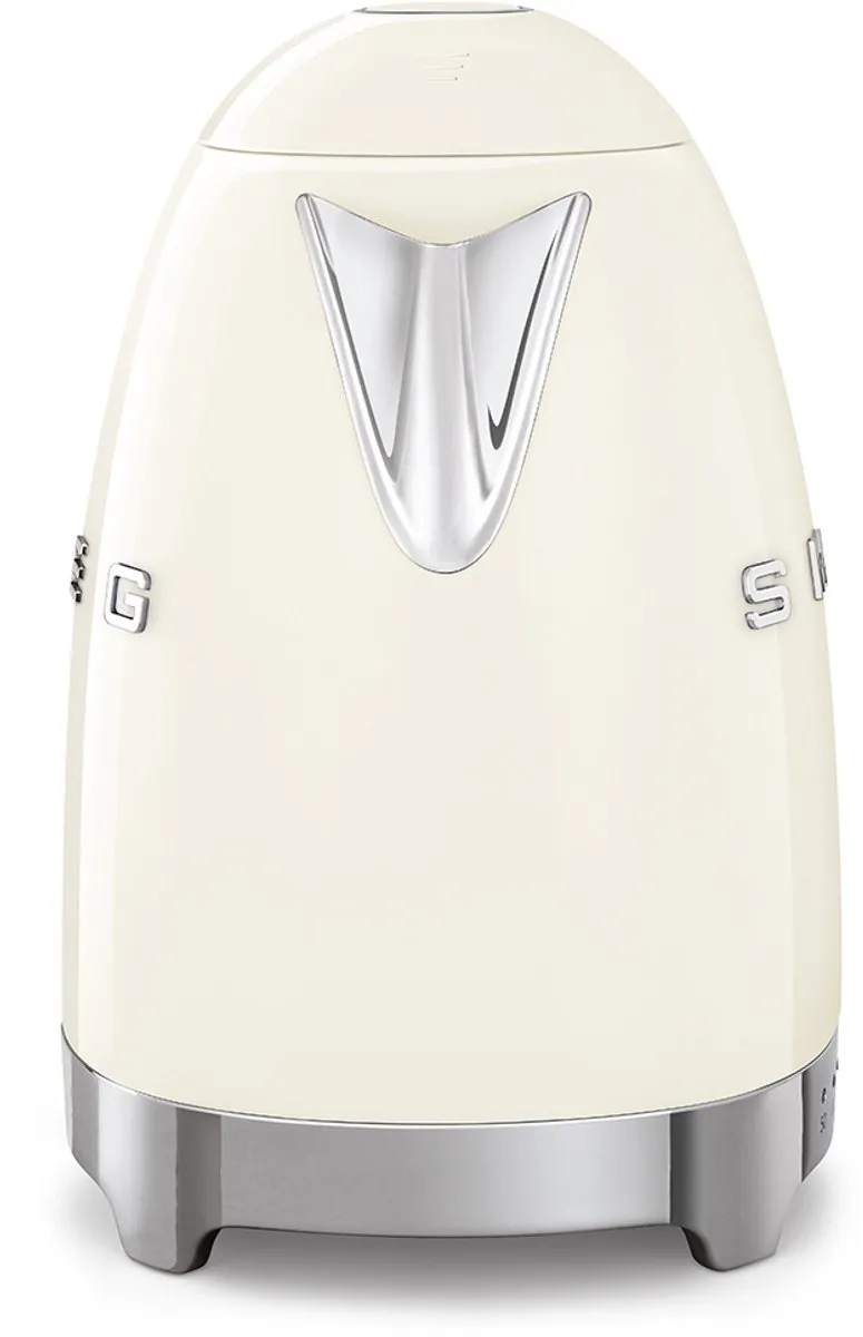 SMEG KLF04CREU - Waterkoker - Crème - 1,7L - 7 temperaturen