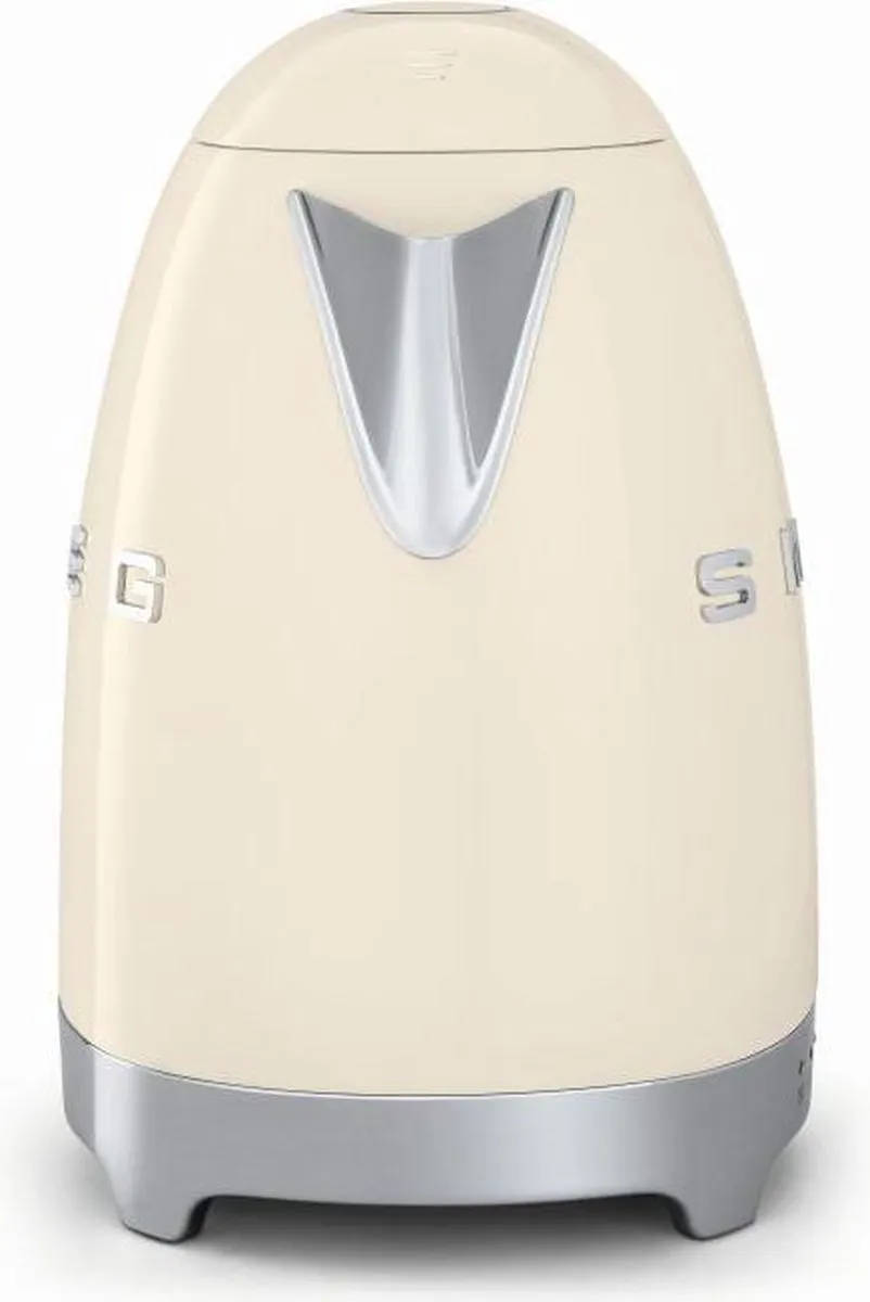 Smeg KLF04CREU Waterkoker 1,7L - 7 Temperaturen - Crème - afbeelding 6 van 6