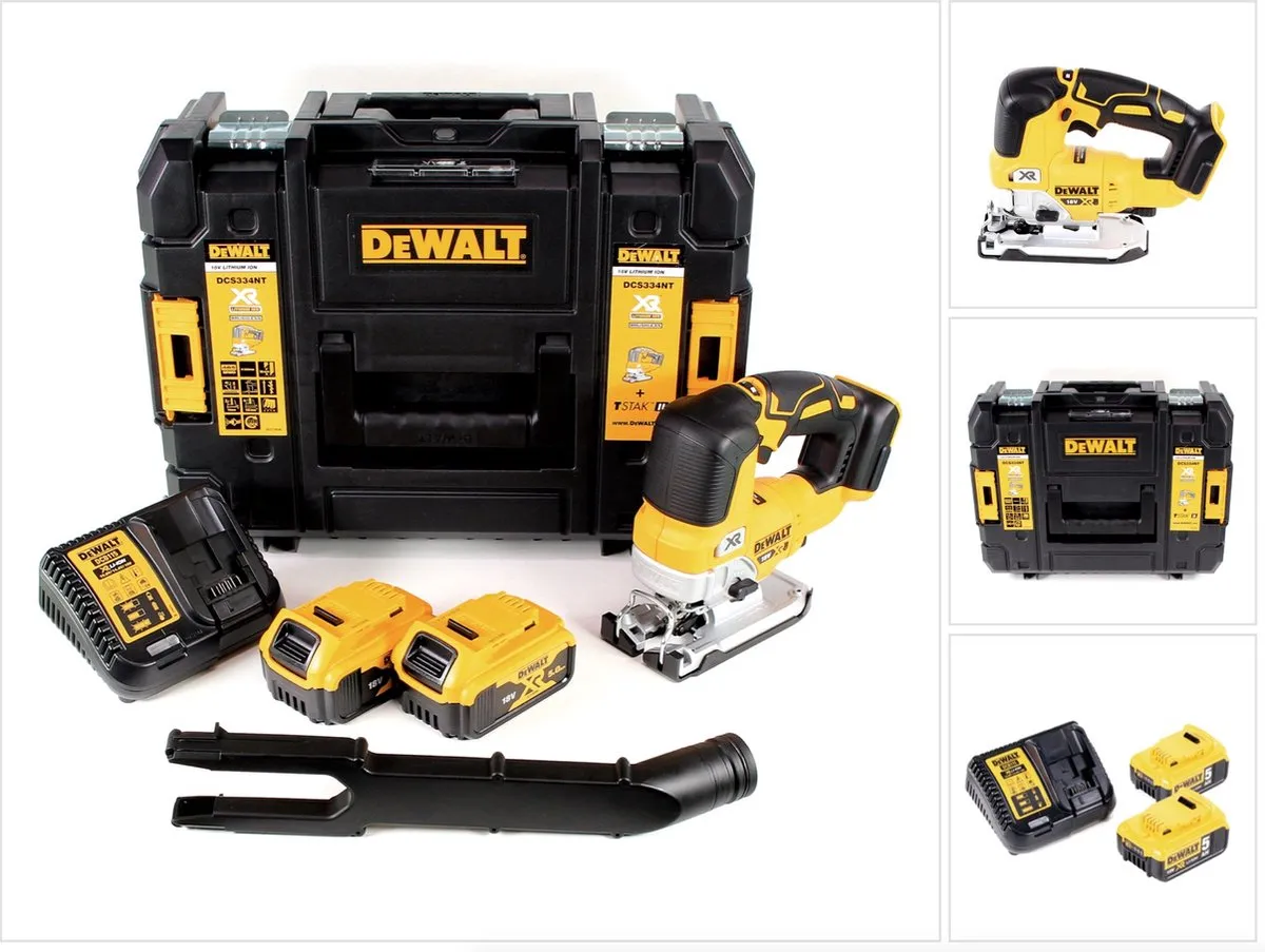 DeWalt DCS334P2-QW Pendelzaag 18V
