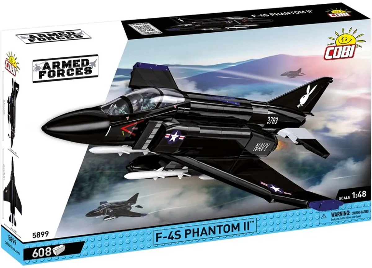 Cobi F-4S Phantom II Bouwset 1:48