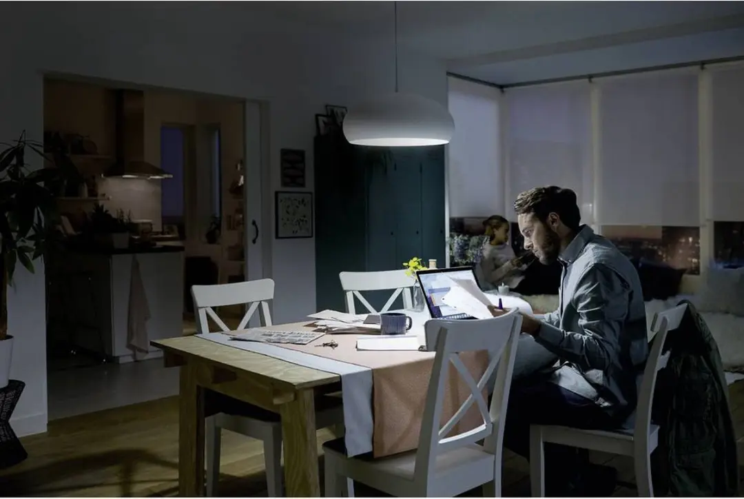 Philips LED E27 Bol 8.5W Koelwit - Mat - 6500K