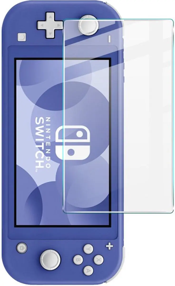 Fonu 11042 Screenprotector Nintendo Switch Lite - Ultrabright Glas - 2 Stuks