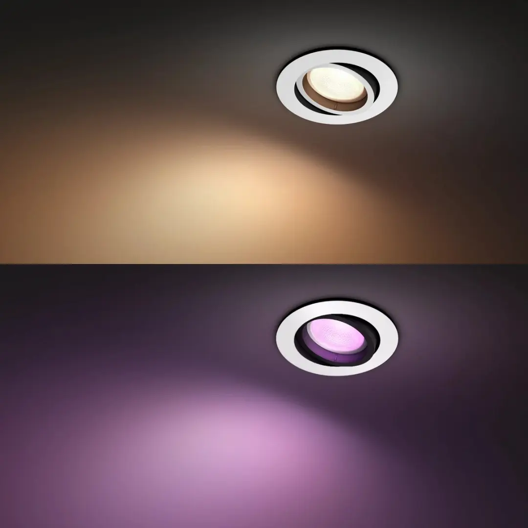 Philips Hue Centura GU10 Inbouwlamp 5.7W - Wit