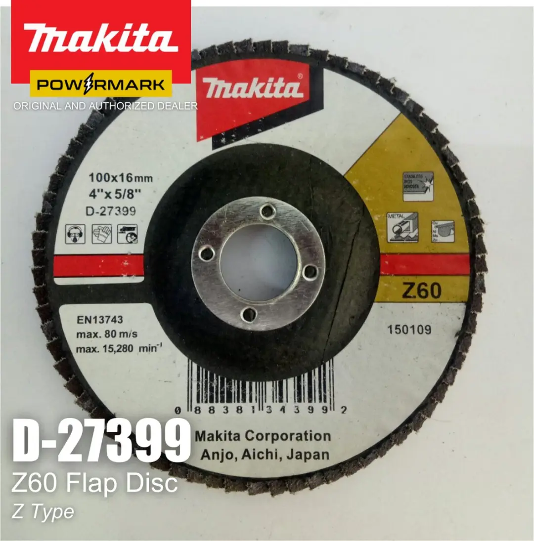 Makita D-27399 Lamellenschuurschijven 100mm