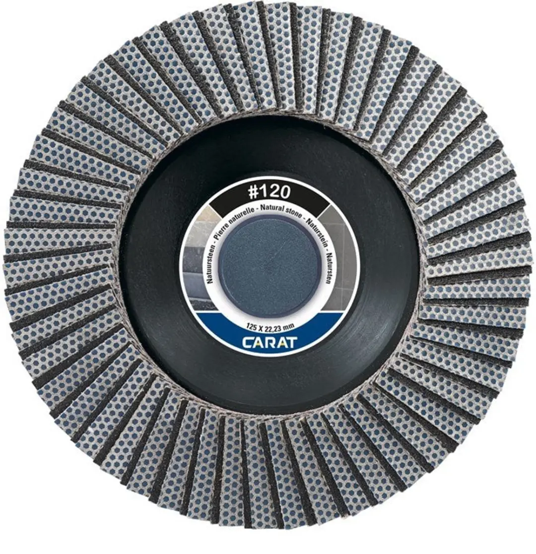 Carat Diamant Lamellenschijf Ø125mm #120