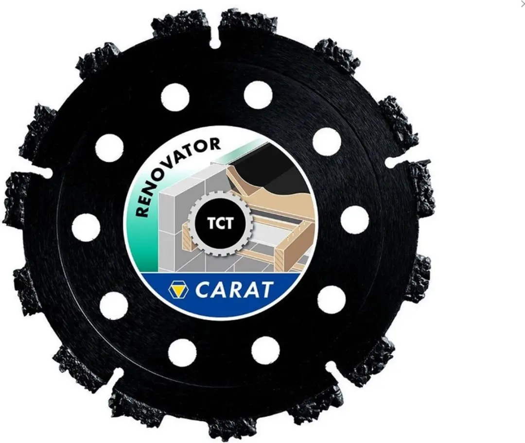 Carat Renovator Universeel Ø230mm - CREN230300