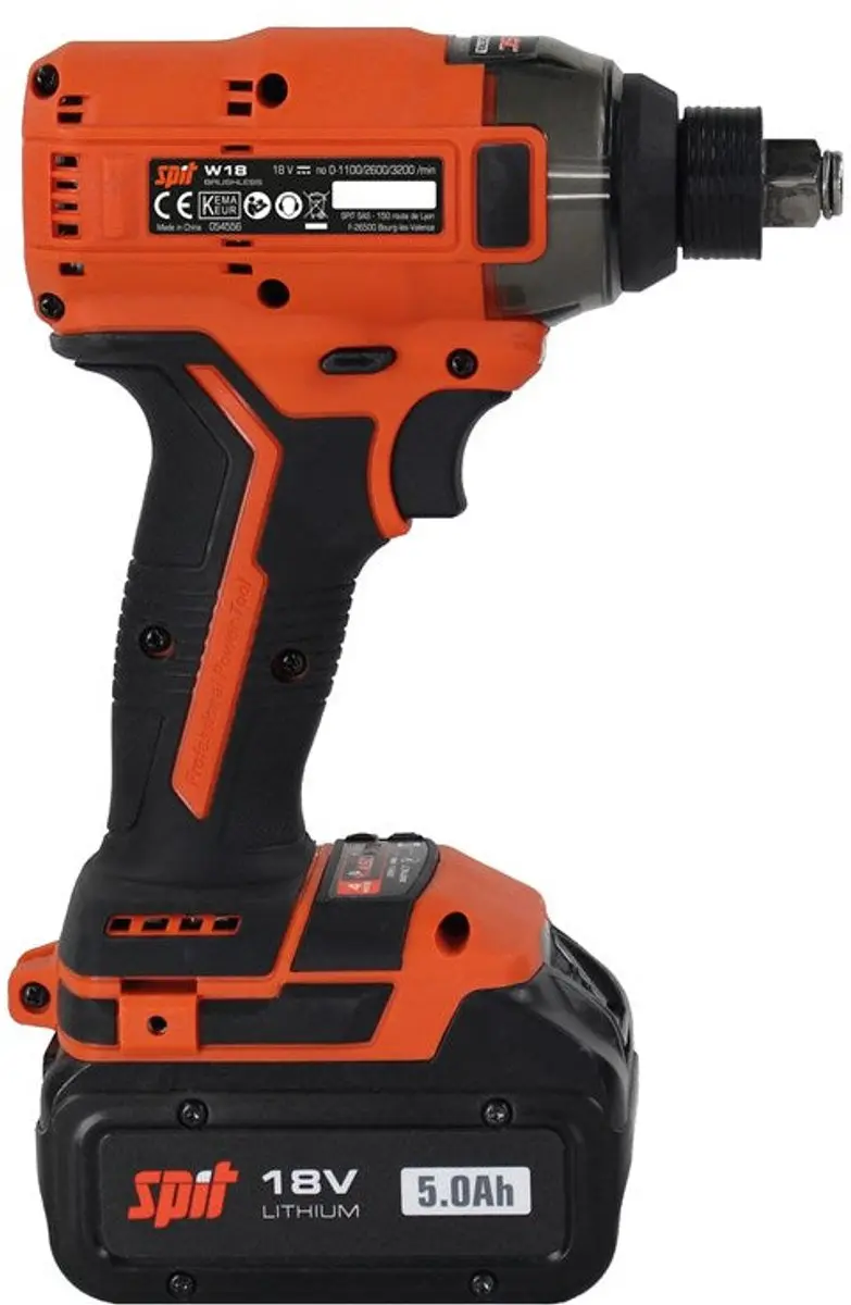 Spit W18 Accu Slagmoersleutel 18V - 054556