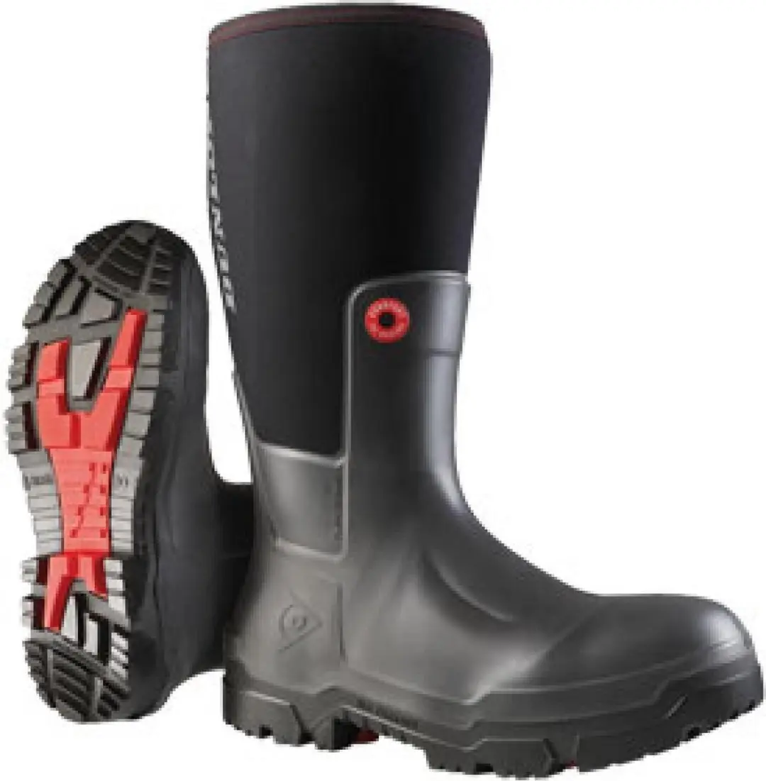 Dunlop Snugboot Pioneer Laarzen 41 - Zwart