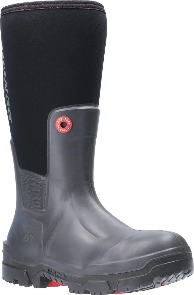 Dunlop Snugboot Pioneer Laarzen 41 - Zwart
