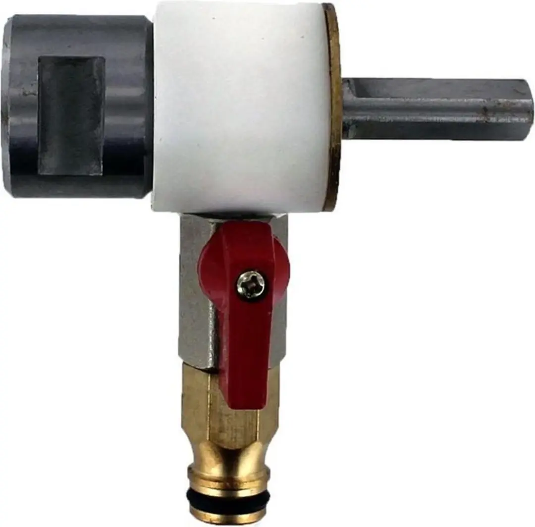 Carat Waterspoelkop 13mm zeskant - 1/2"