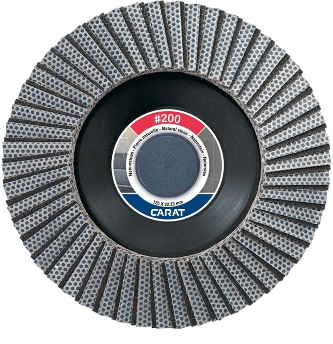 Carat Diamant Lamellenschijf Ø125mm #200