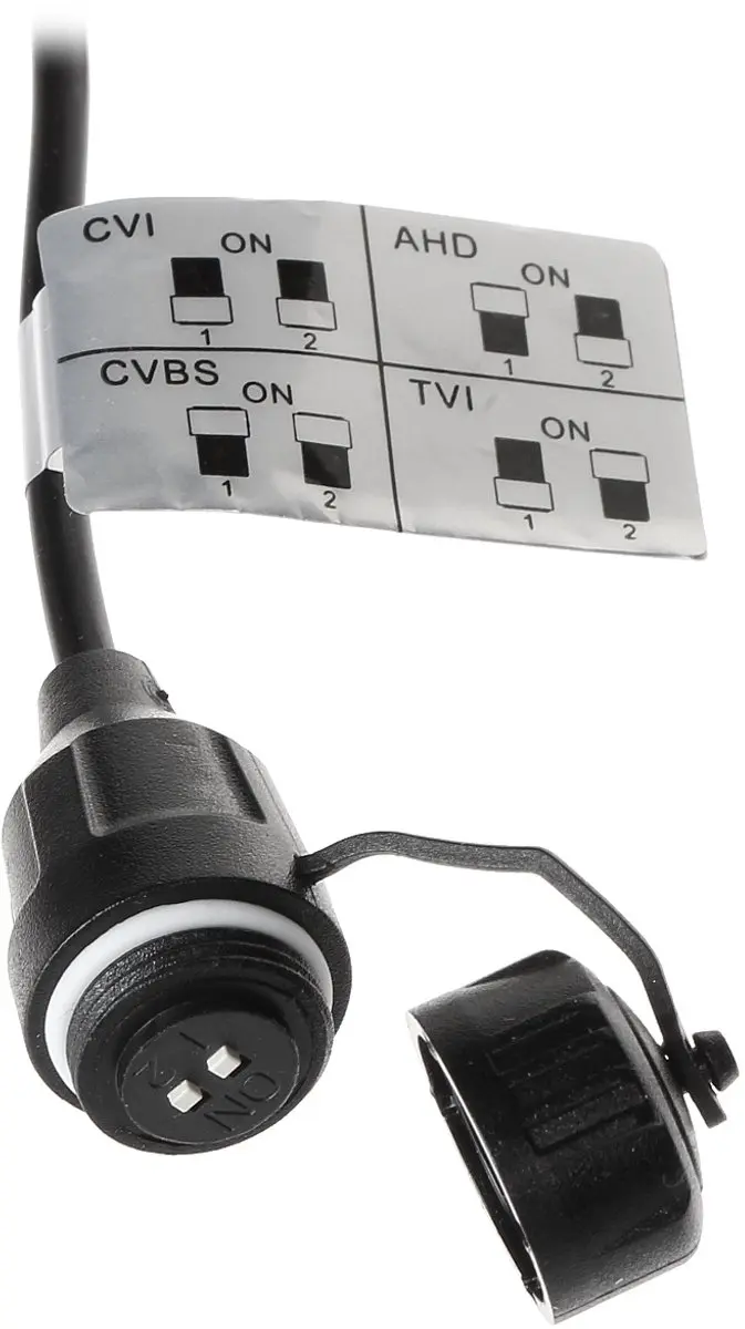 Dahua HAC-HFW2241TU-Z-A-27135-S2-DIP Beveiligingscamera 1080p Motozoom - Wit
