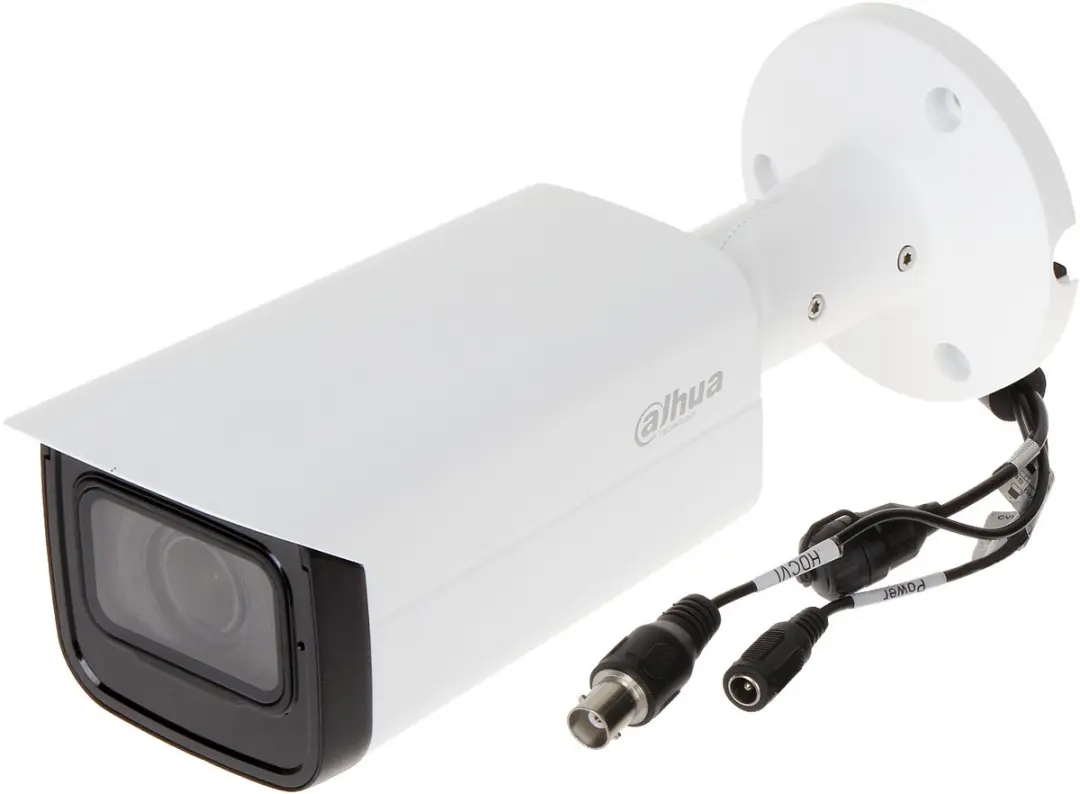 Dahua HAC-HFW2241TU-Z-A-27135-S2-DIP Beveiligingscamera 1080p Motozoom - Wit