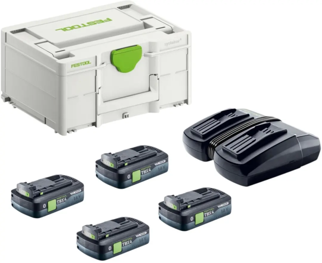 Festool TCL 6 DUO Energieset