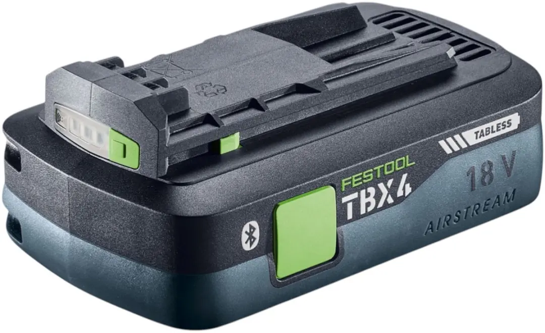 Festool TCL 6 DUO Energieset - 10,8V/18V - 2x 4000mAh BP 18 TBX