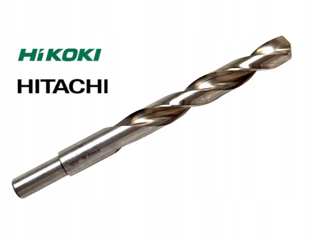 Hikoki Metaalboor HSS-G DIN 338 16mm - Verzinkboor 13mm